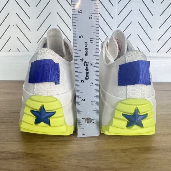 ⭐Converse Run Star Hike Ox Platform Sz 5.5 Mens Shoes Beige Red Sneakers A08196C - Picture 5 of 9